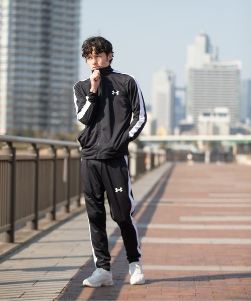 UNDER ARMOUR(アンダーアーマー) トレーニングアウターUAライバル 二ット トラックスーツボーイズ UNDER ARMOUR（アンダーアーマー） UAライバル 二ット トラックスーツ