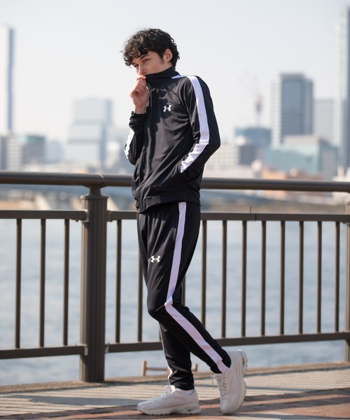 UNDER ARMOUR（アンダーアーマー） UAライバル 二ット トラックスーツ