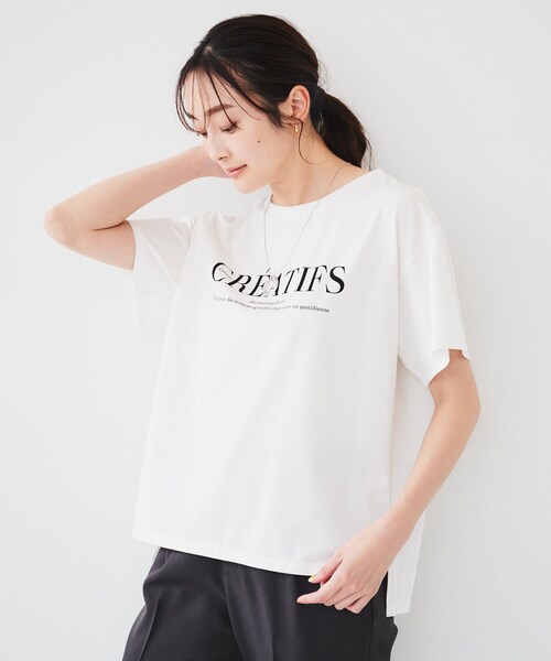 UNTITLED tシャツ ロゴTシャツ レディース : ZOZOTOWN Yahoo!店