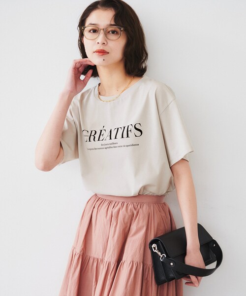 UNTITLED tシャツ ロゴTシャツ レディース : ZOZOTOWN Yahoo!店