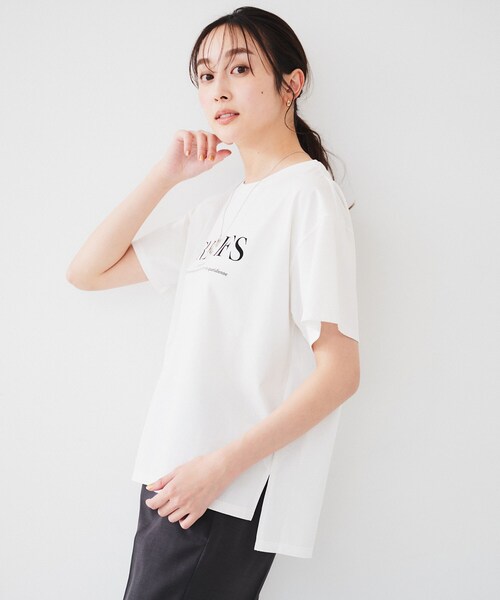 UNTITLED カットソー１５号 UNTITLED tシャツ ロゴTシャツ レディース : ZOZOTOWN Yahoo!店