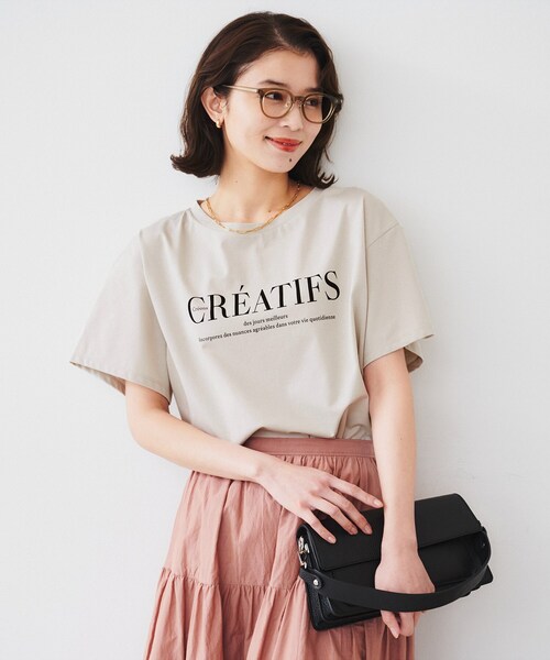 tシャツ 「洗える」 シャイニーリブテレコ プルオーバー