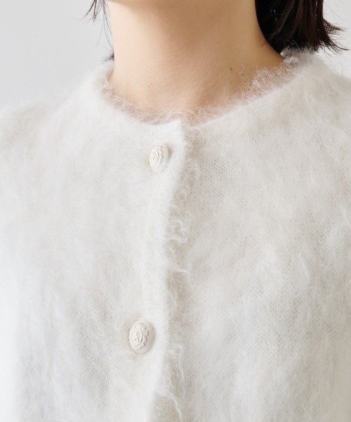 Whim Gazette（ウィム ガゼット） ノーカラージャケット FREE サックス