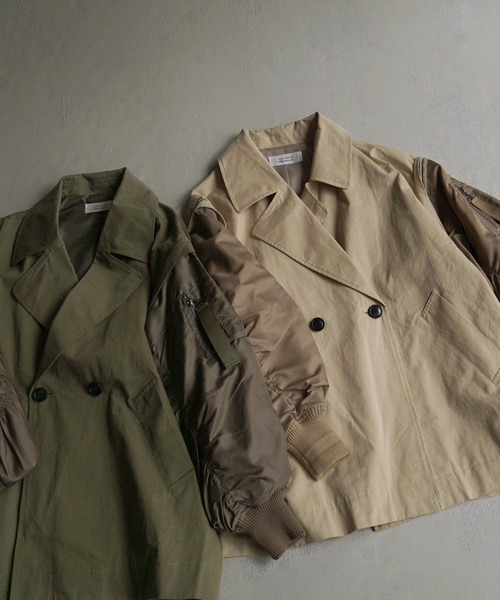 apartment department（アパートメントデパートメント） ブルゾン