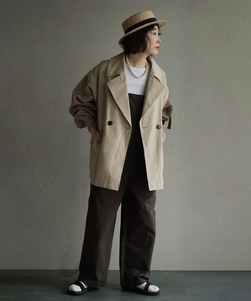 apartment department（アパートメントデパートメント） ブルゾン