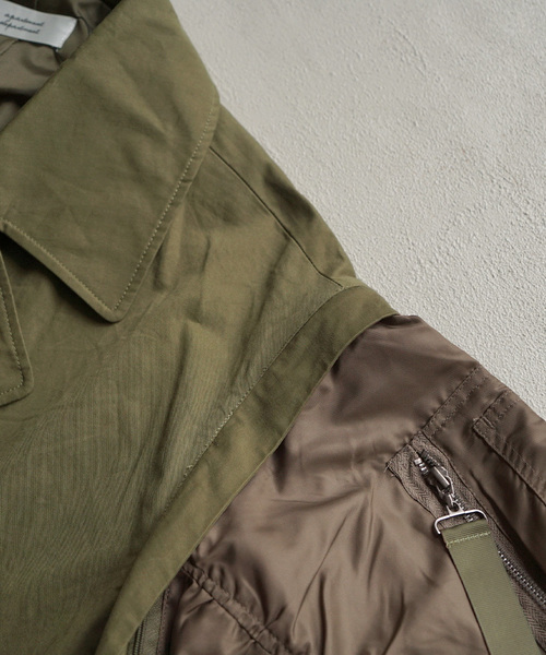 apartment department（アパートメントデパートメント） ブルゾン