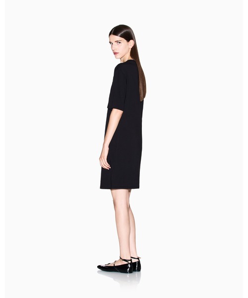 A/X アルマーニ エクスチェンジ 8NYACF_YJG3Z 半袖 ワンピース 半袖クルーネックTシャツワンピース | Armani Exchange