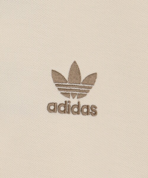 アディダス　ベッケンバウアー　トラックトップ　刺繍ロゴ　金ロゴ　L　白　黒 adidas Originals アディダス オリジナルス レディース ベッケン