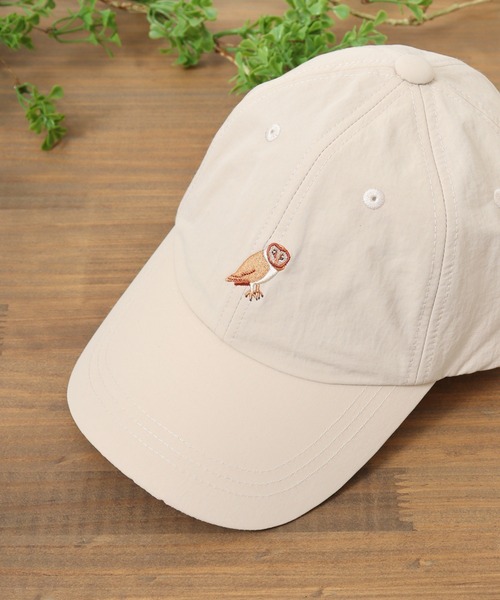 FUNALIVE キャップ 帽子 アニマル刺繍ベースボールキャップ