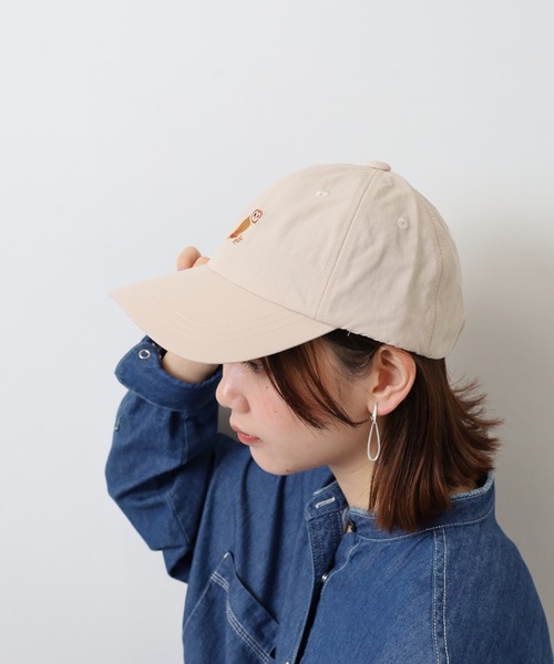 BIRD & VINE GIRL GANG ベースボールキャップ