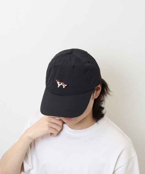 ロゴ刺繍ベースボールキャップ 3D刺繍 ベースボールキャップ（2758XI01） | β MEN