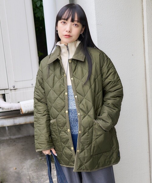 トラディショナルウェザーウェア キルティングブルゾン FREAK'S STORE（フリークスストア） 「Traditional Weatherwear