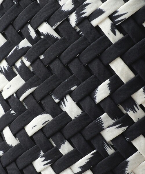 FEEL AND TASTE トートバッグ 「FEEL TASTE」weaving mini mix