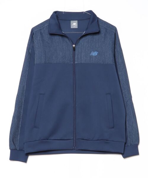 未使用 New Balance デニムコンビダンボールジャケット/パンツ New Balance コート ジャケット ニューバランス デニムコンビ