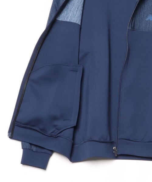 未使用 New Balance デニムコンビダンボールジャケット/パンツ New Balance コート ジャケット ニューバランス デニムコンビ