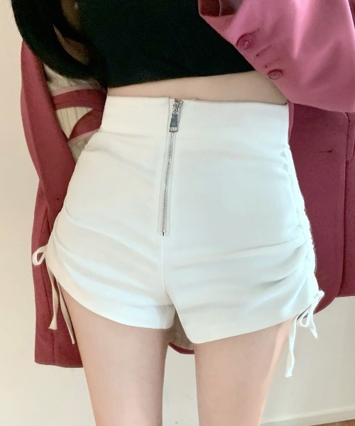 【THEAIRTOWN】Dリングローウエストショートパンツ♡ THEAIRTOWN】D ring low short (2color) (THEAIRTOWN/ショート
