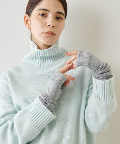 Whim Gazette（ウィム ガゼット） タートルネックニット FREE ブラウン