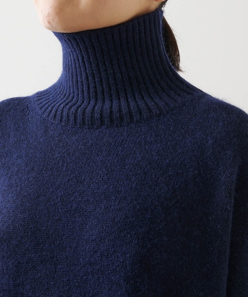 Whim Gazette（ウィム ガゼット） タートルネックニット FREE ブラウン