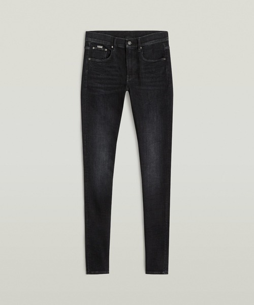 G-STAR RAW 「G-STAR RAW」 加工スキニーデニムパンツ 26/30 ブルー 