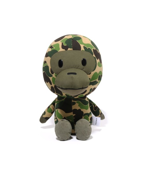 A BATHING APE テディベア 迷彩 アベイシングエイプ A BATHING APE（アベイシングエイプ）の「ABC CAMO BEAR PLUSH DOLL