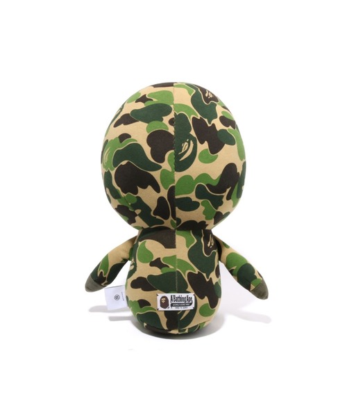 A BATHING APE テディベア 迷彩 アベイシングエイプ A BATHING APE（アベイシングエイプ）の「ABC CAMO BEAR PLUSH DOLL