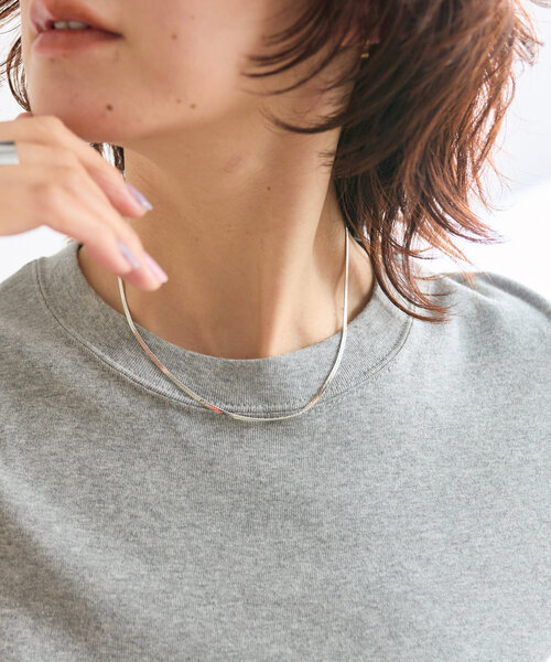 sinss シルバー925ショートネックレス 完売品 SINSS シルバー925 