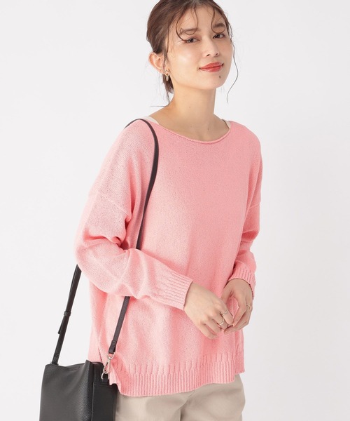 ピンク♡ロングスリーブパフニット♡ jkd1400156_11.jpg