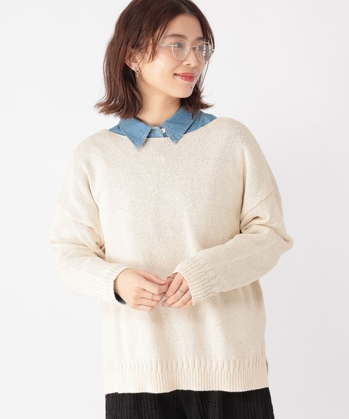 studio CLIP（スタディオクリップ） ニット セーター 7ゲージドライ