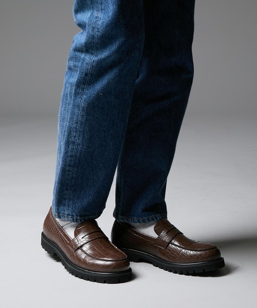 B.C STOCK（ベーセーストック） ローファー 「KENBROS FOOTWEAR」別注