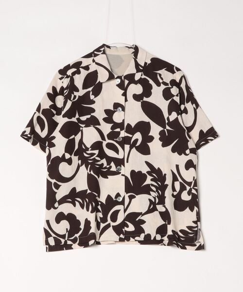 「BEAUTY&YOUTH UNITED ARROWS」 半袖シャツ FREE ベージュ レディース
