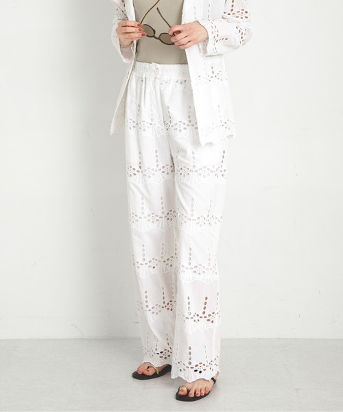 Sonny Label コットンレースイージーパンツ URBAN RESEARCH Sonny Label パンツ コットンレースイージー