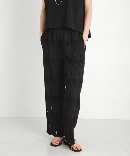 Sonny Label コットンレースイージーパンツ Sonny Label｜コットンレースイージーパンツ | Rakuten Fashion