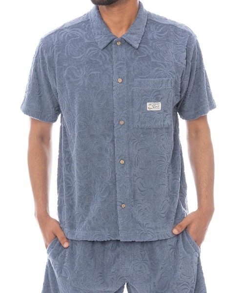 RVCA シャツ メンズ EXOTICA SS 半袖シャツ 「2025年春夏モデル