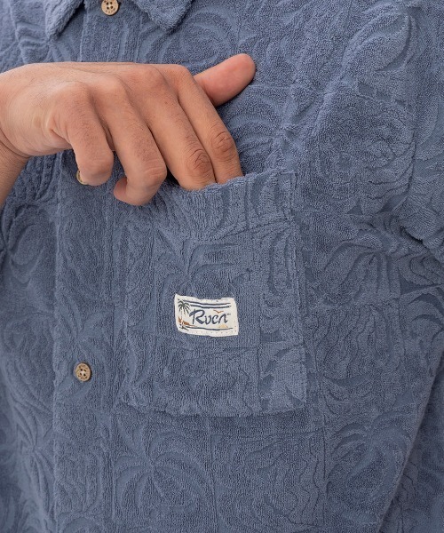 RVCA（ルーカ） シャツ メンズ EXOTICA SS 半袖シャツ 「2025年春夏