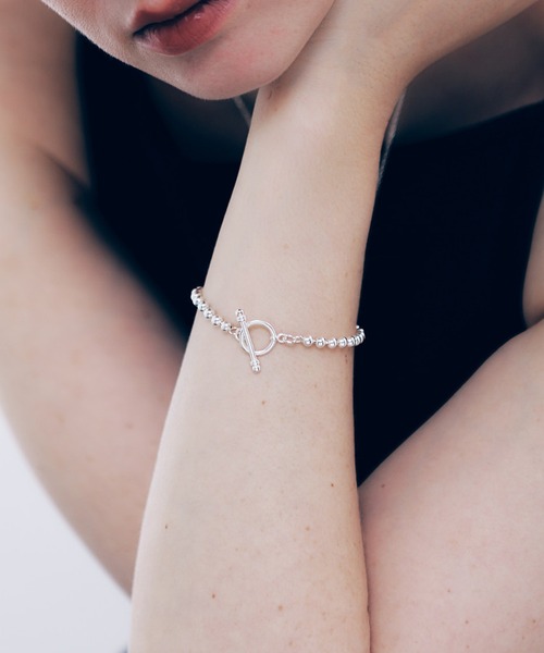 ブレスレット 「silver925」BallChainBracelet/ボールチェーンブレスレット レディース メンズ