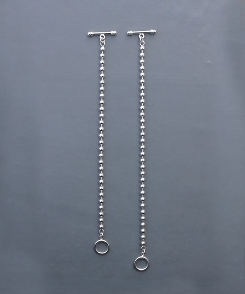 whoseA ブレスレット 「silver925」BallChainBracelet/ボール