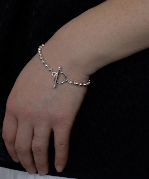 whoseA ブレスレット 「silver925」BallChainBracelet/ボール