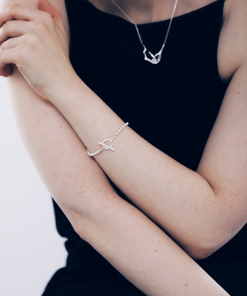whoseA（フーシー） ブレスレット 「silver925」BallChainBracelet