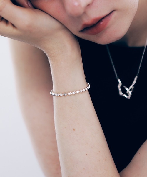 ブレスレット 「silver925」BallChainBracelet/ボールチェーンブレスレット レディース メンズ_3