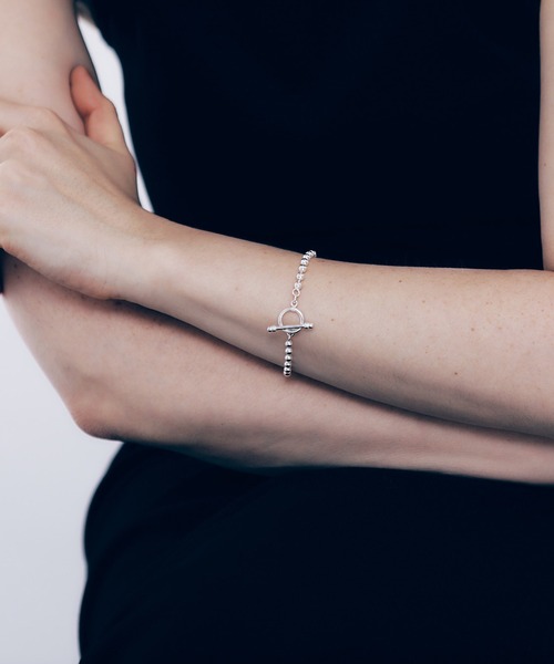 ブレスレット 「silver925」BallChainBracelet/ボールチェーンブレスレット レディース メンズ_4