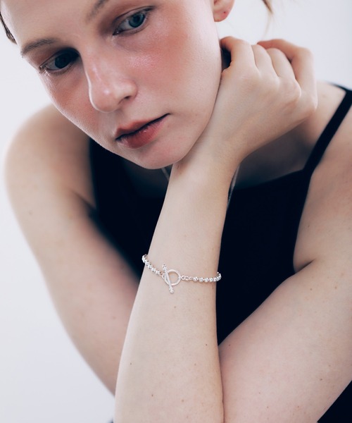 whoseA（フーシー） ブレスレット 「silver925」BallChainBracelet