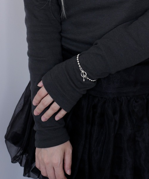 ブレスレット 「silver925」BallChainBracelet/ボールチェーンブレスレット レディース メンズ_7