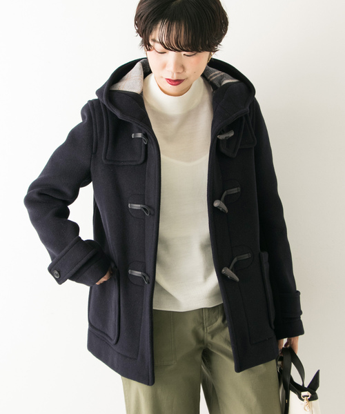 LONDON Tradition（ロンドントラディション） ダッフルコート 34