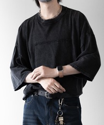 tシャツ 「RUUBON」damage pigment cotton Tee / ダメージピグメントコットンTシャツ メンズ レディース｜ZOZOTOWN Yahoo!店