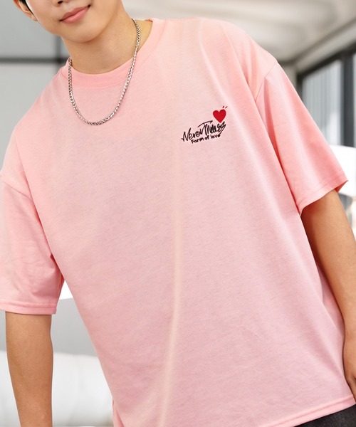 体力（ハート） Tシャツを購入|デザインTシャツ通販【ClubT】