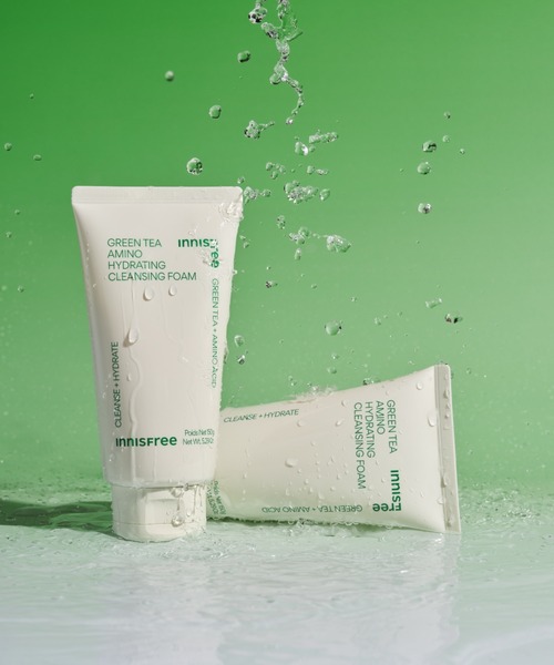 innisfree（イニスフリー） 洗顔 グリーンティー アミノ クレンジング