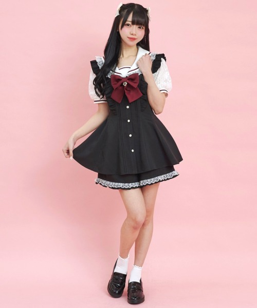 Secret Honey（シークレットハニー） セットアップ レースセーラー襟