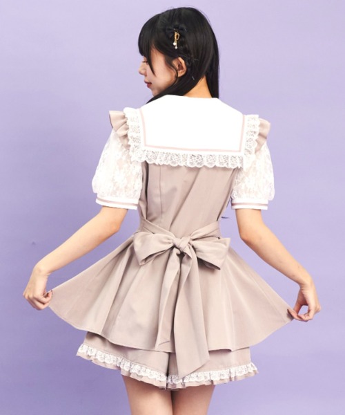 Secret Honey（シークレットハニー） セットアップ レースセーラー襟