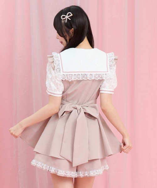 Secret Honey（シークレットハニー） セットアップ 夏 レースセーラー