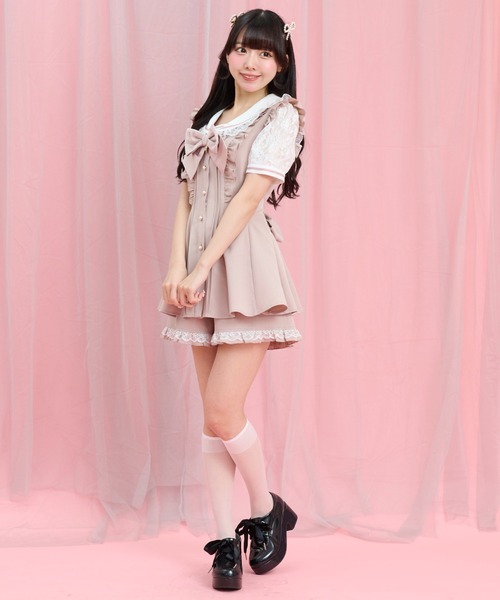 Secret Honey（シークレットハニー） セットアップ レースセーラー襟